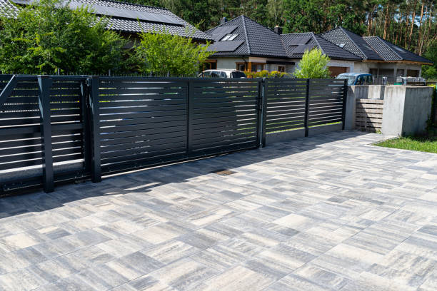 Residential Paver Driveway in Tracy, CA