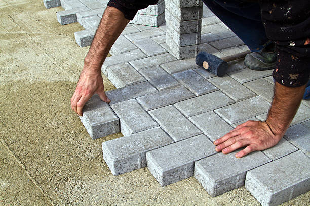 Permeable Paver Driveway in Tracy, CA