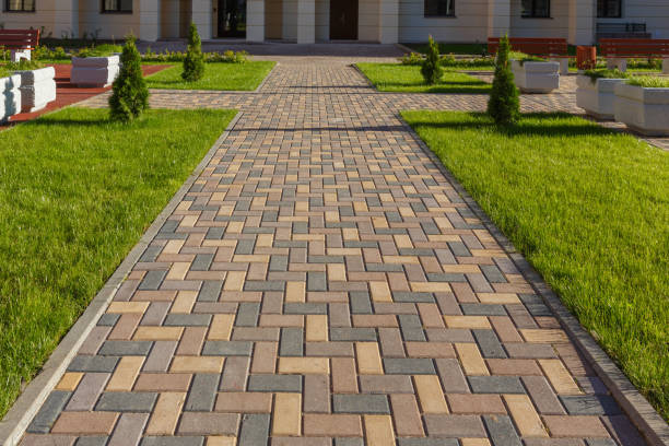 Cobblestone Driveway Pavers in Tracy, CA